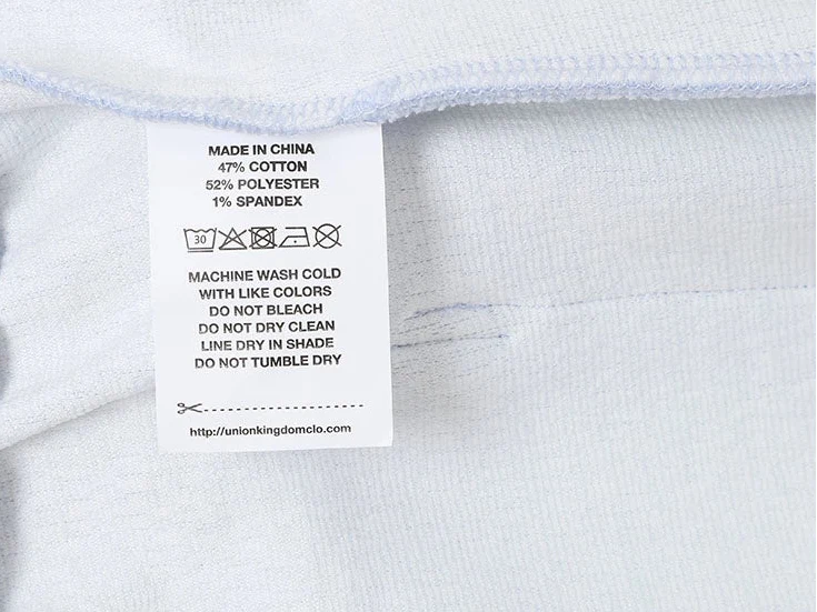 380 GSM BUBBLE CROPED 'LIGHT BLUE' JACKET - Image 9
