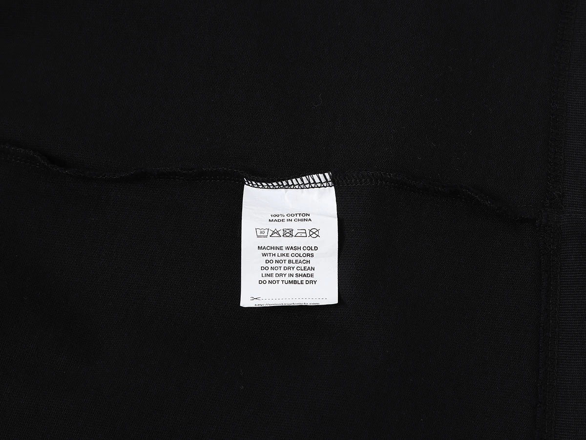 400 GSM BOXY CROPPED FIT 'BLACK' T-SHIRT - Image 6