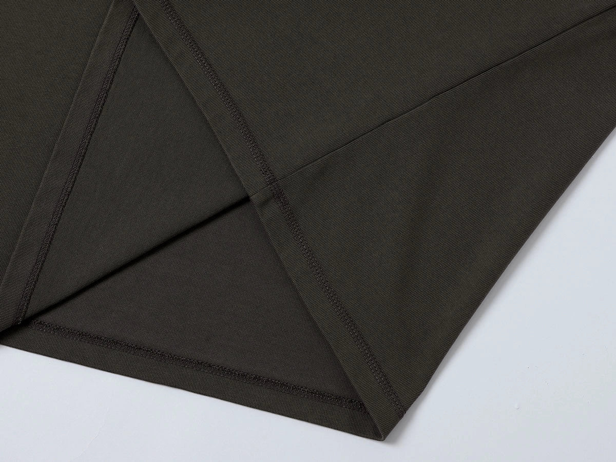 400 GSM BOXY CROPPED FIT 'GRAPHITE GRAY' T-SHIRT - Image 6