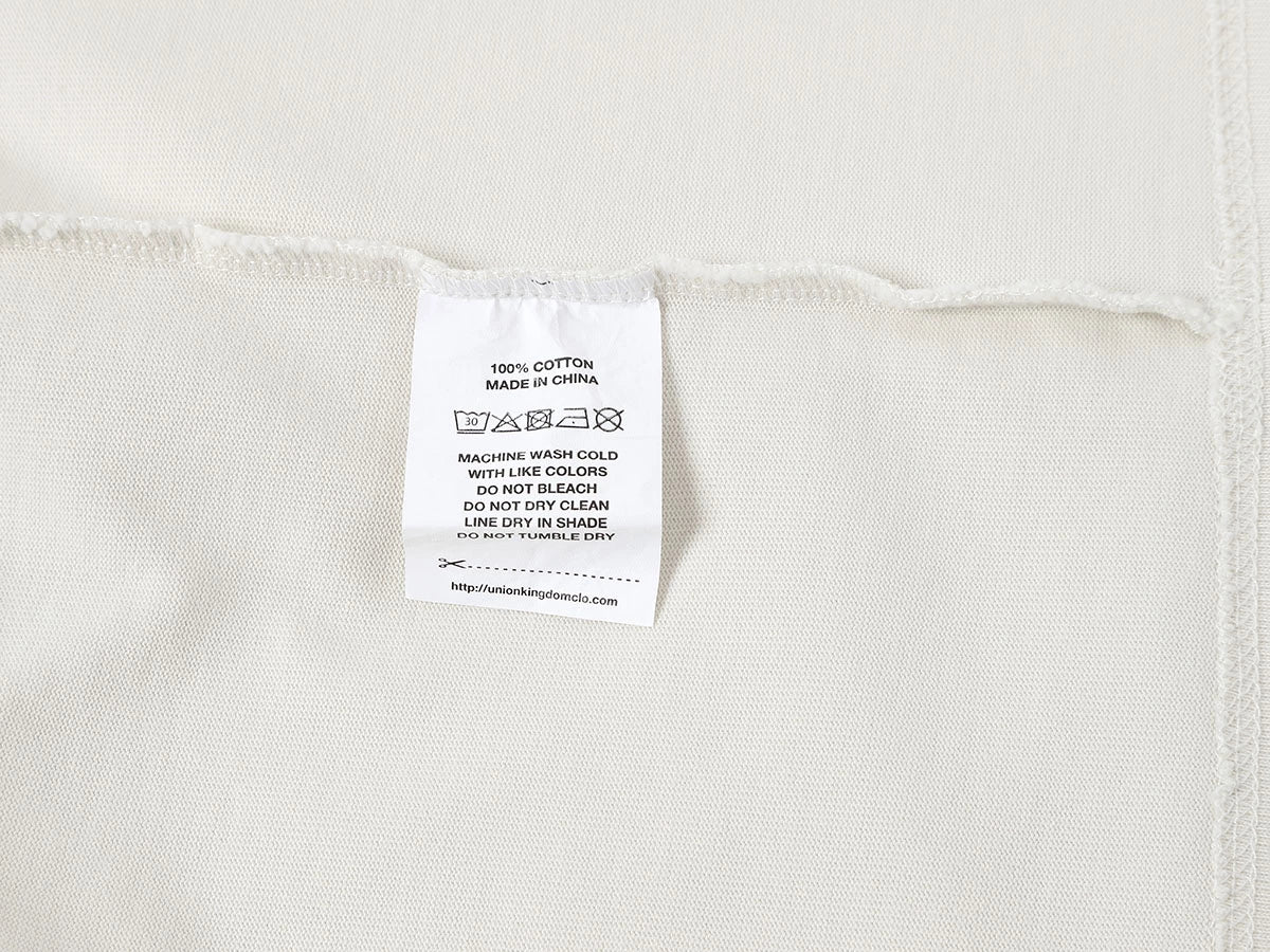 400 GSM BOXY CROPPED FIT 'OFF WHITE' T-SHIRT - Image 7