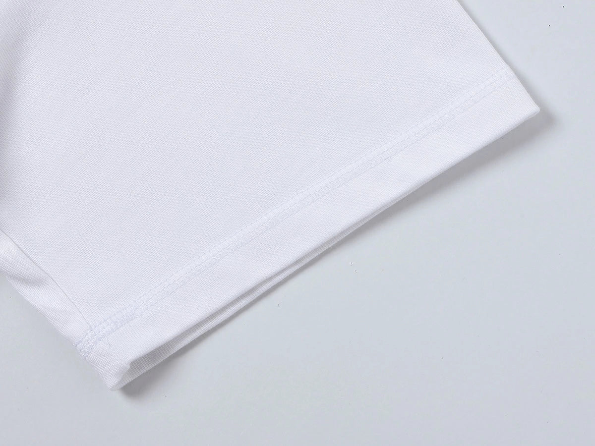 400 GSM BOXY CROPPED FIT 'WHTIE' T-SHIRT - Image 6