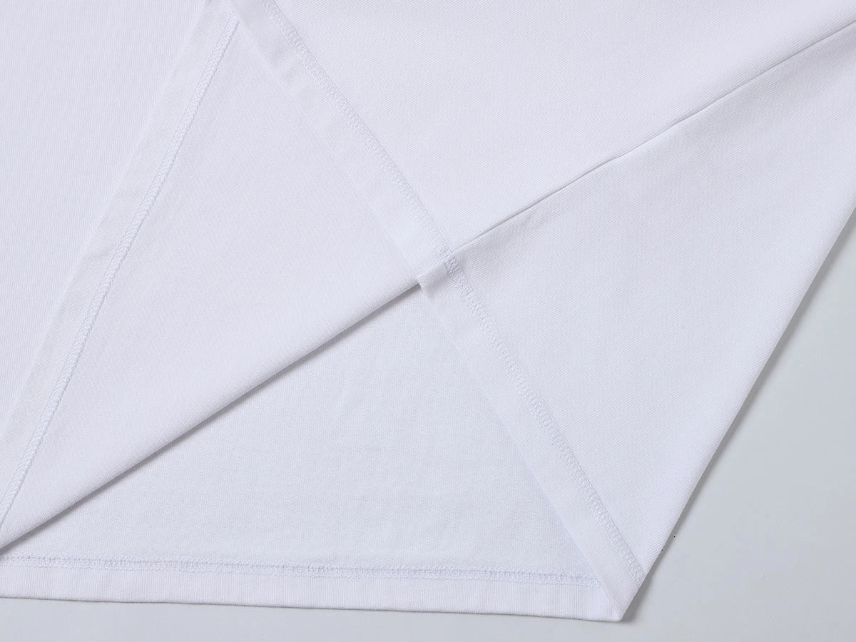 400 GSM BOXY CROPPED FIT 'WHTIE' T-SHIRT - Image 7