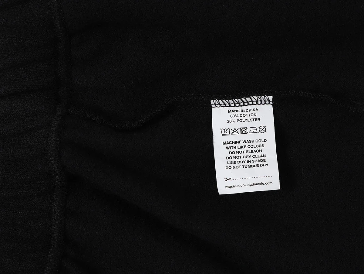 400 GSM COARSE NEEDLE 'BLACK' SHORTS - Image 7