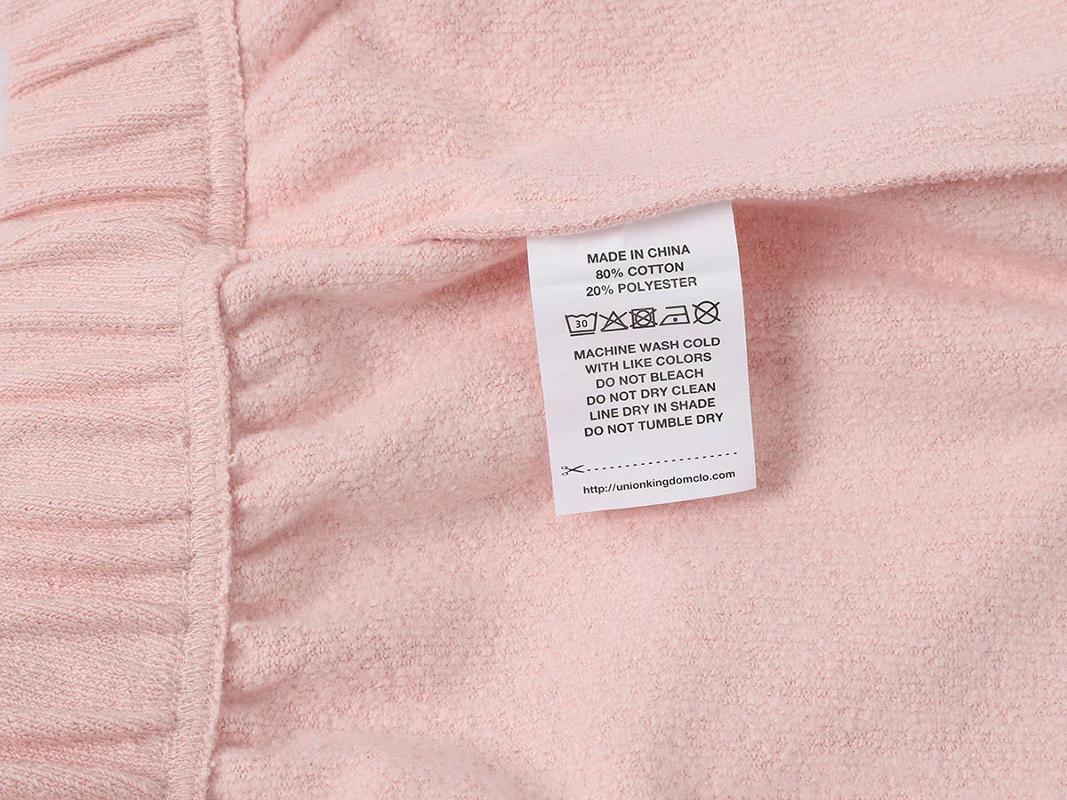 400 GSM COARSE NEEDLE 'LIGHT PINK' SHORTS - Image 8