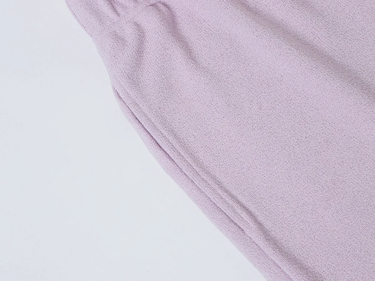 400 GSM COARSE NEEDLE 'LIGHT PURPLE' SHORTS - Image 6