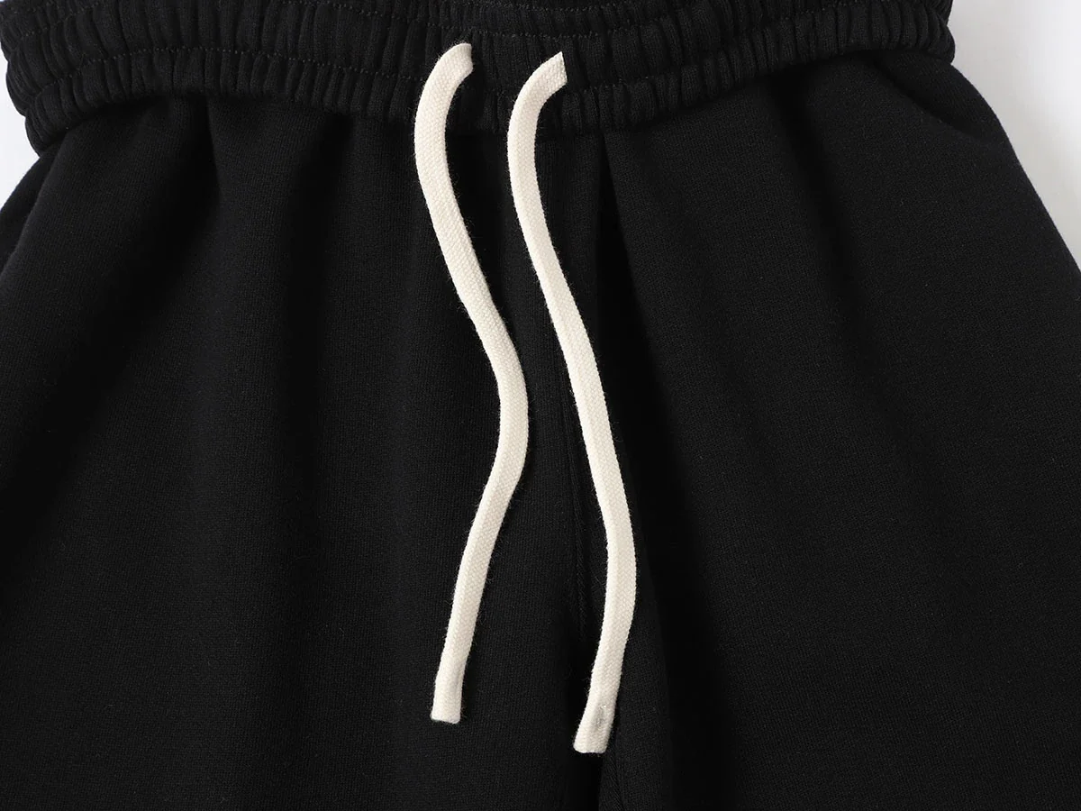 420 GSM SABRE 'BLACK' SWEATPANTS - Image 3