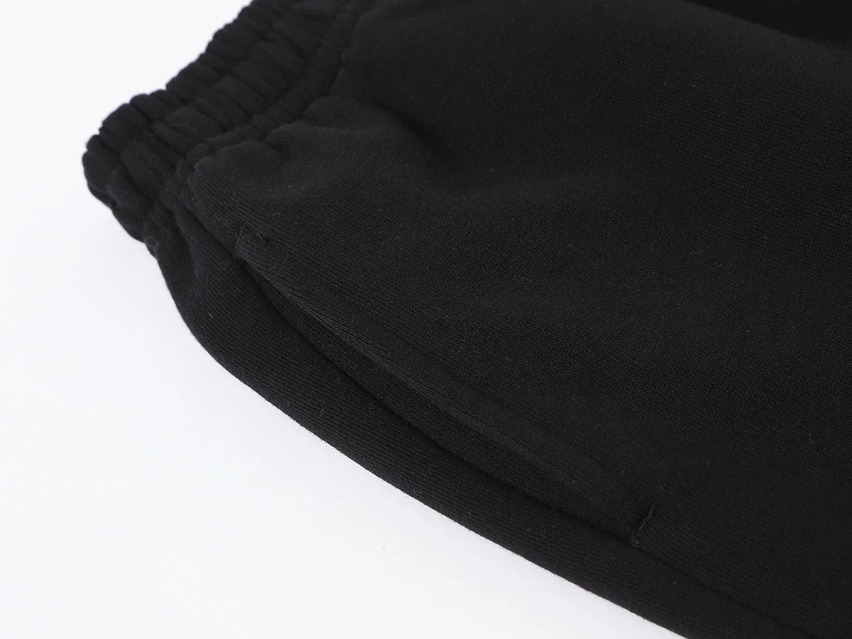 420 GSM SABRE 'BLACK' SWEATPANTS - Image 4