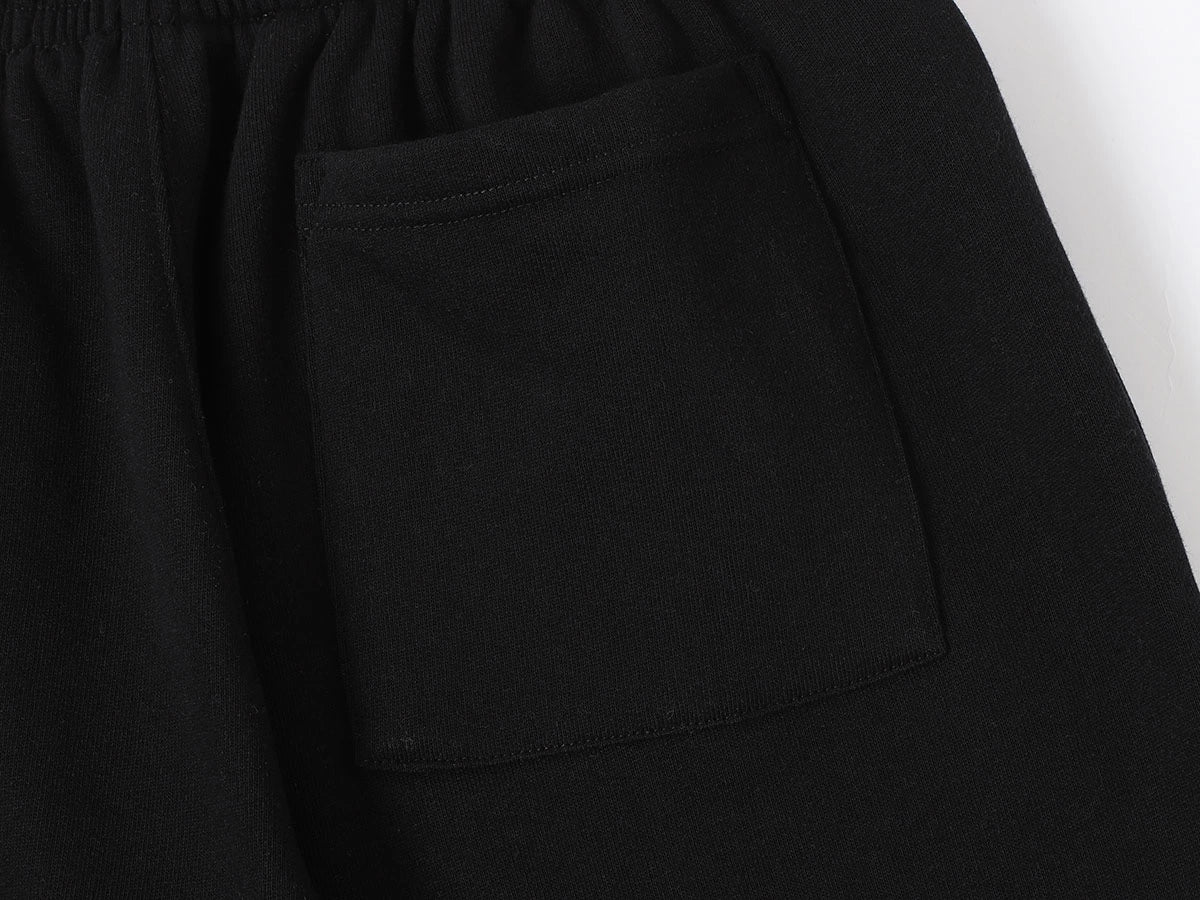 420 GSM SABRE 'BLACK' SWEATPANTS - Image 5