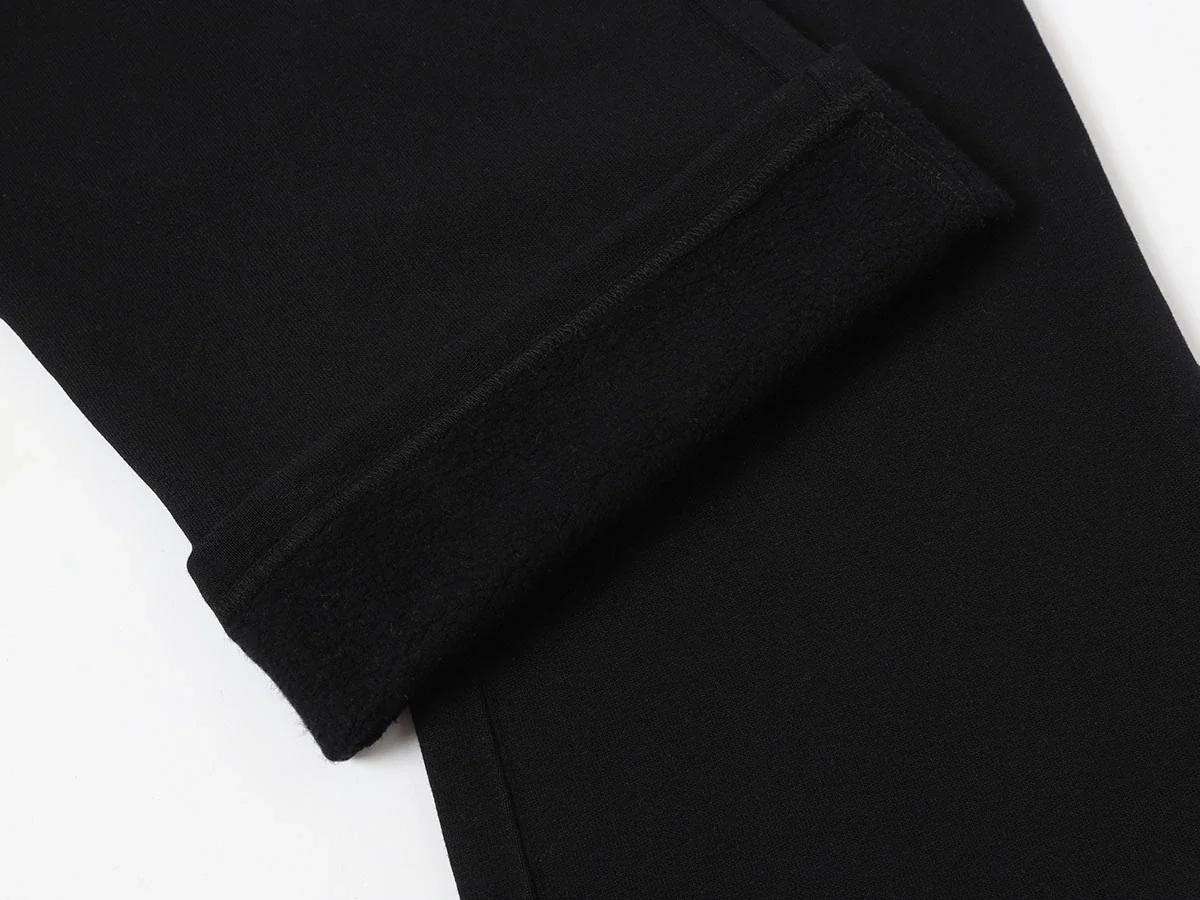 420 GSM SABRE 'BLACK' SWEATPANTS - Image 6