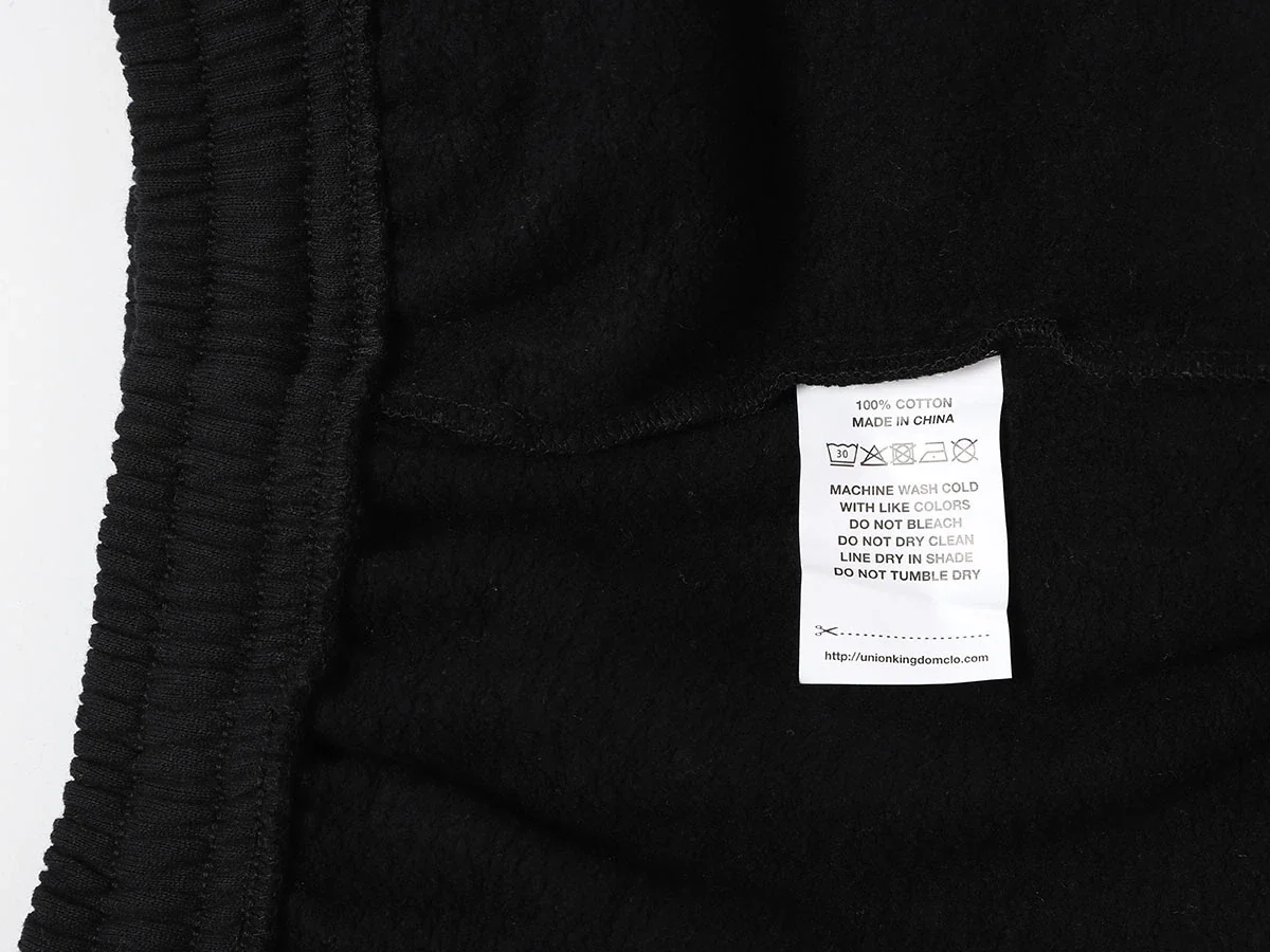 420 GSM SABRE 'BLACK' SWEATPANTS - Image 7