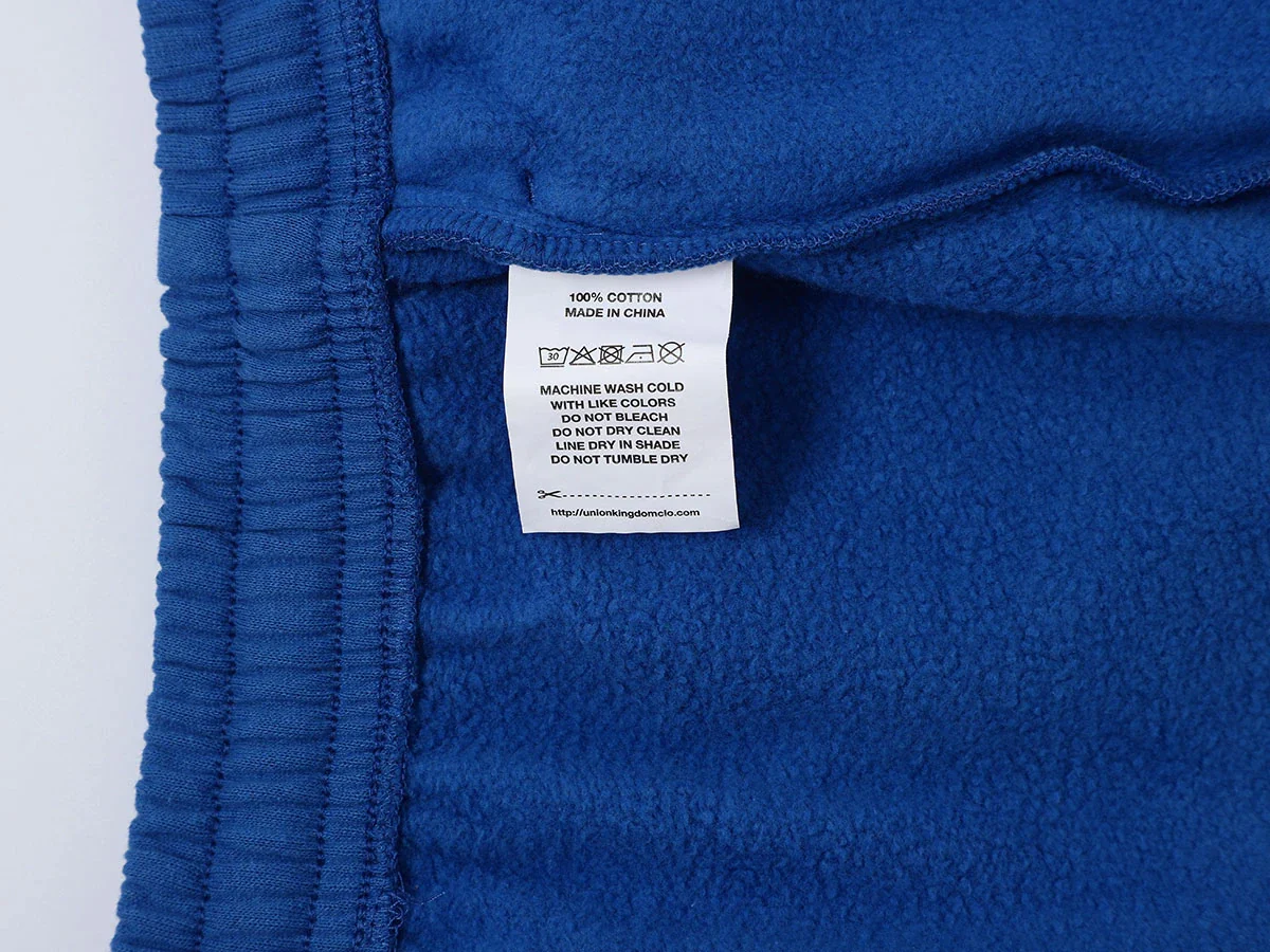 420 GSM SABRE 'BLUE' SWEATPANTS - Image 3