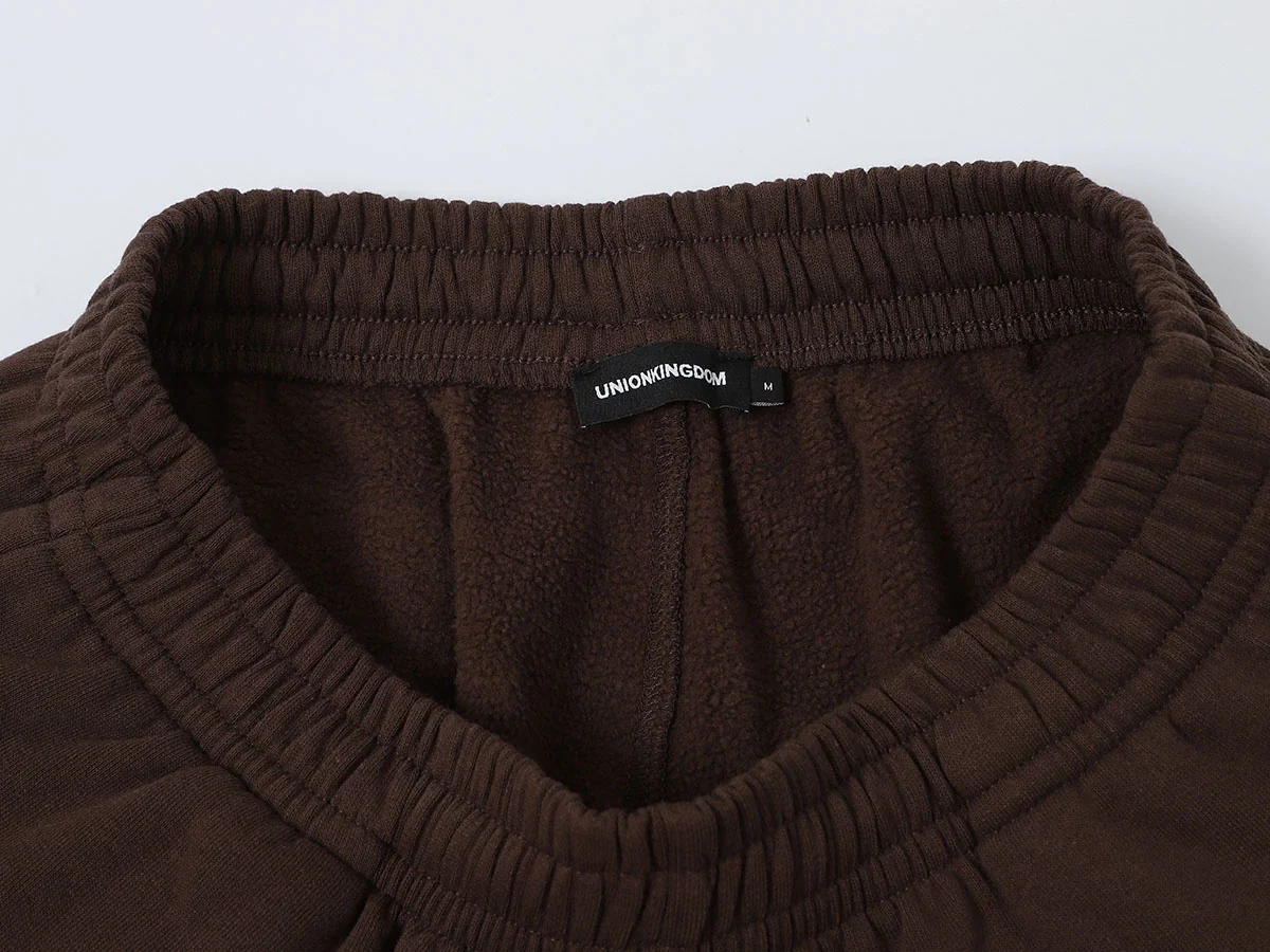 420 GSM SABRE 'COFFEE' SWEATPANTS - Image 3