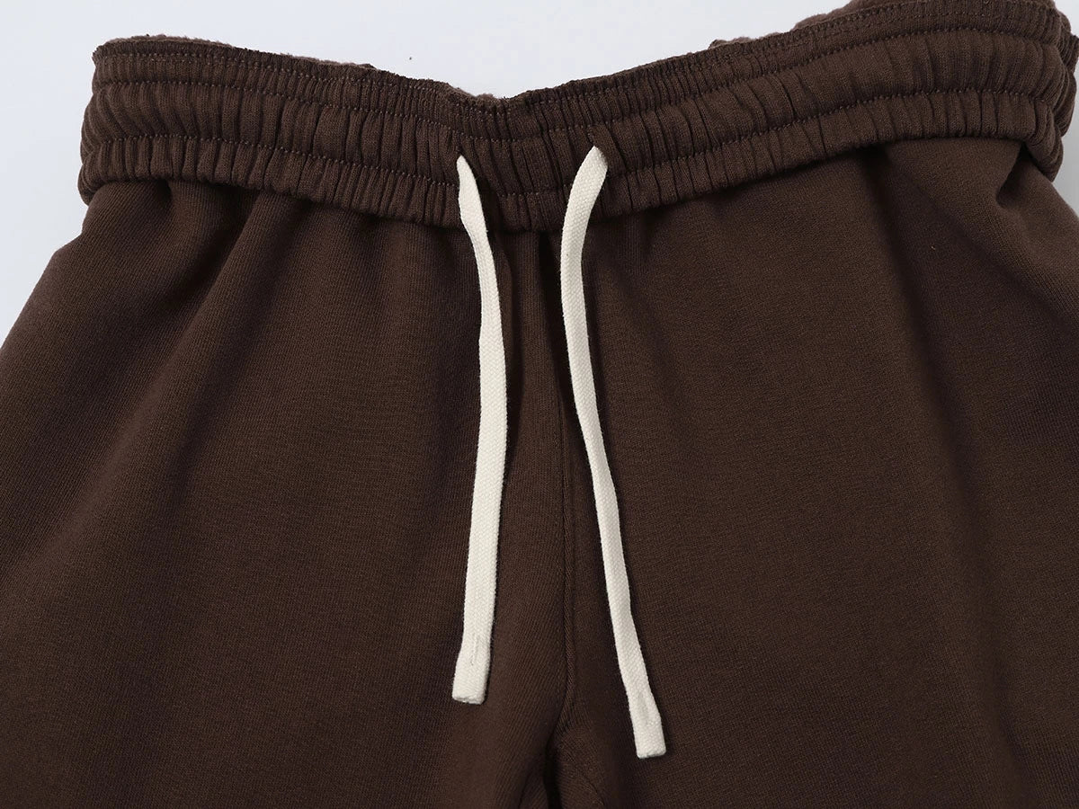 420 GSM SABRE 'COFFEE' SWEATPANTS - Image 4