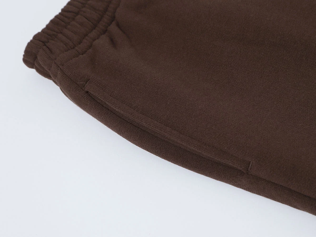 420 GSM SABRE 'COFFEE' SWEATPANTS - Image 5