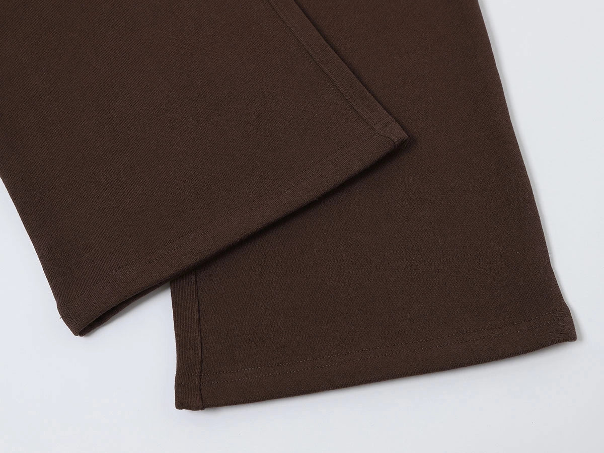 420 GSM SABRE 'COFFEE' SWEATPANTS - Image 7
