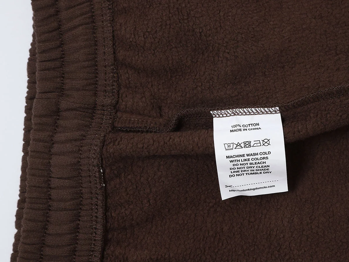 420 GSM SABRE 'COFFEE' SWEATPANTS - Image 8