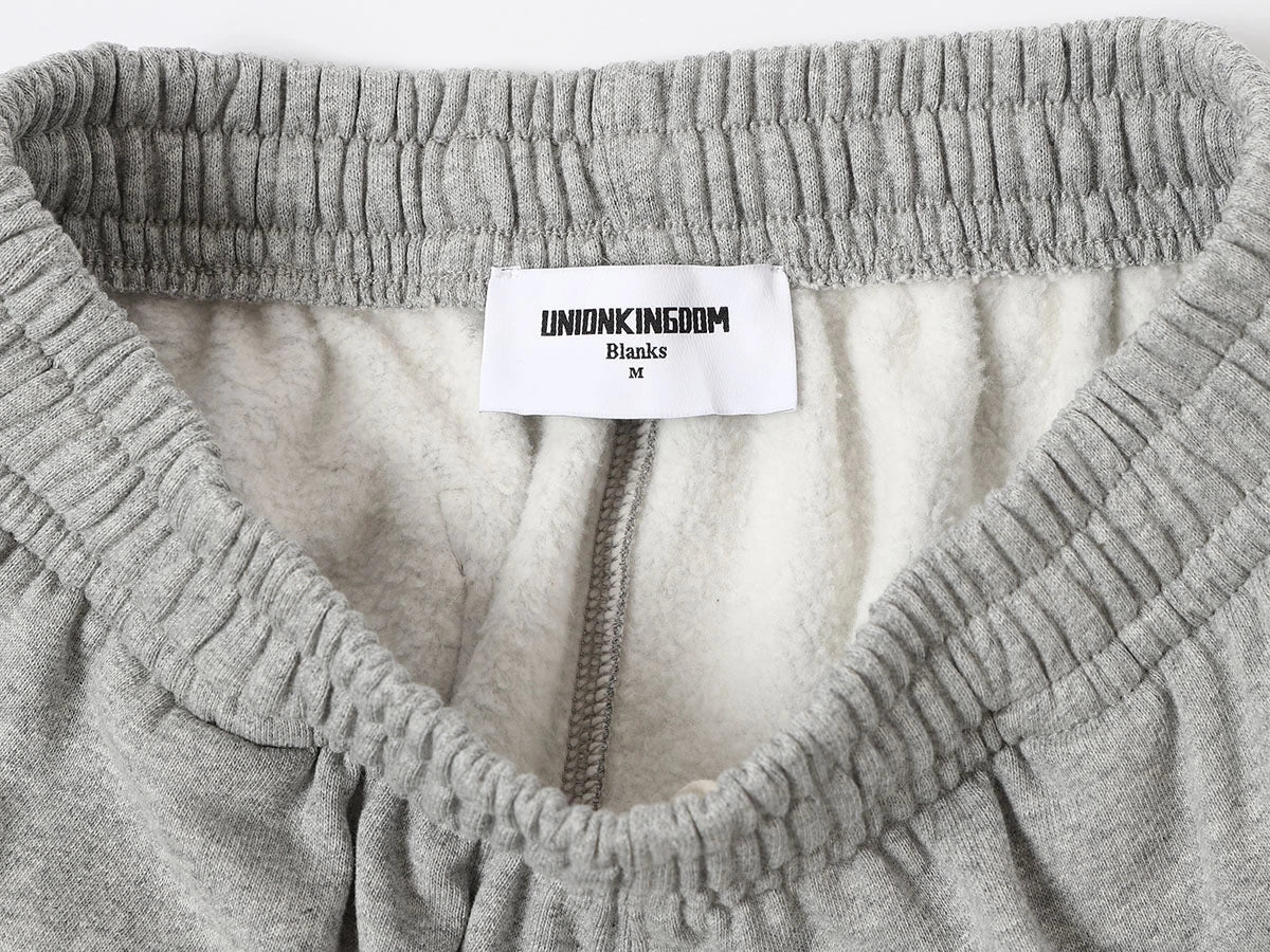 420 GSM SABRE 'FLOWER GRAY' SWEATPANTS - Image 3