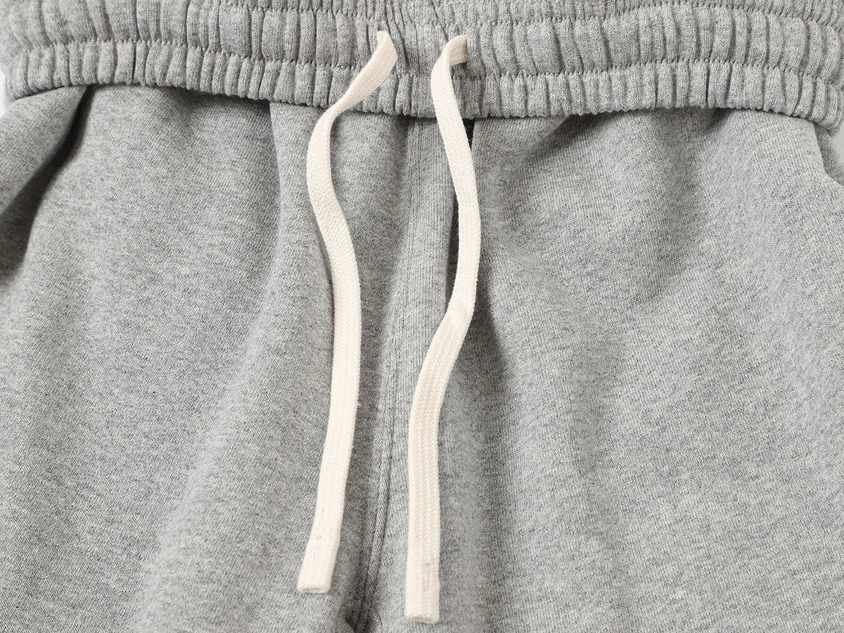 420 GSM SABRE 'FLOWER GRAY' SWEATPANTS - Image 4