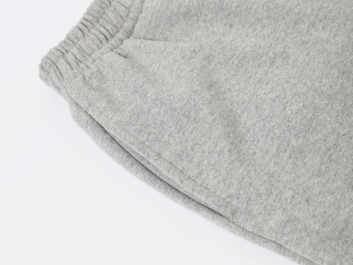 420 GSM SABRE 'FLOWER GRAY' SWEATPANTS - Image 5
