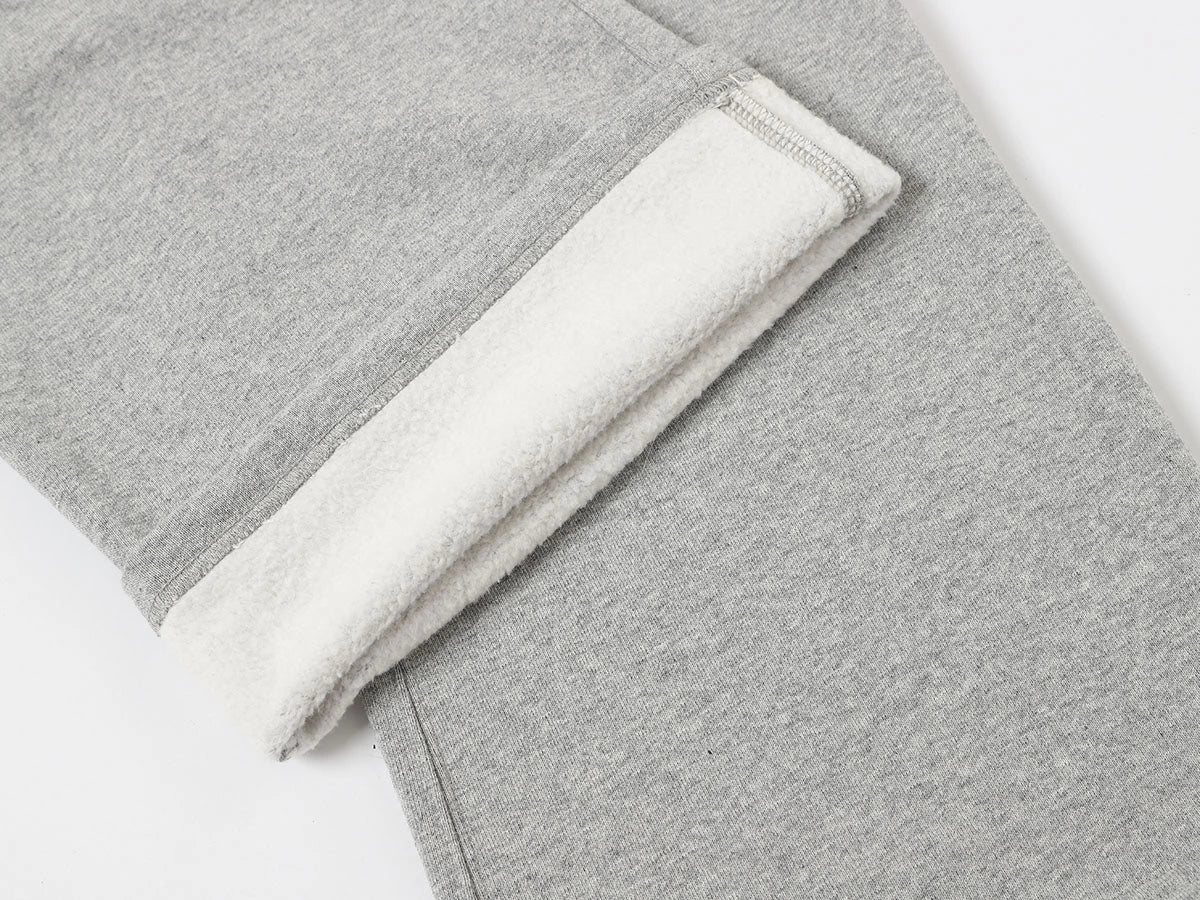 420 GSM SABRE 'FLOWER GRAY' SWEATPANTS - Image 6