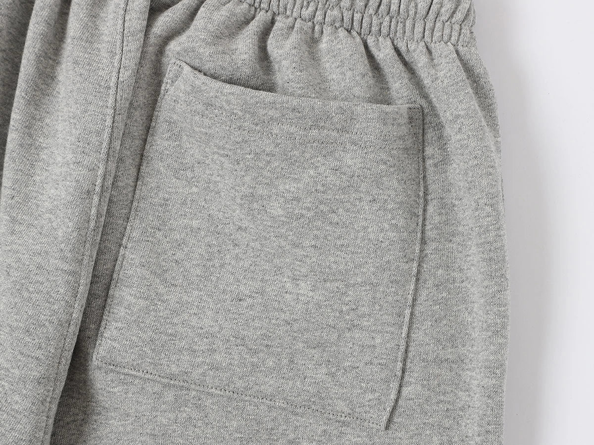 420 GSM SABRE 'FLOWER GRAY' SWEATPANTS - Image 7