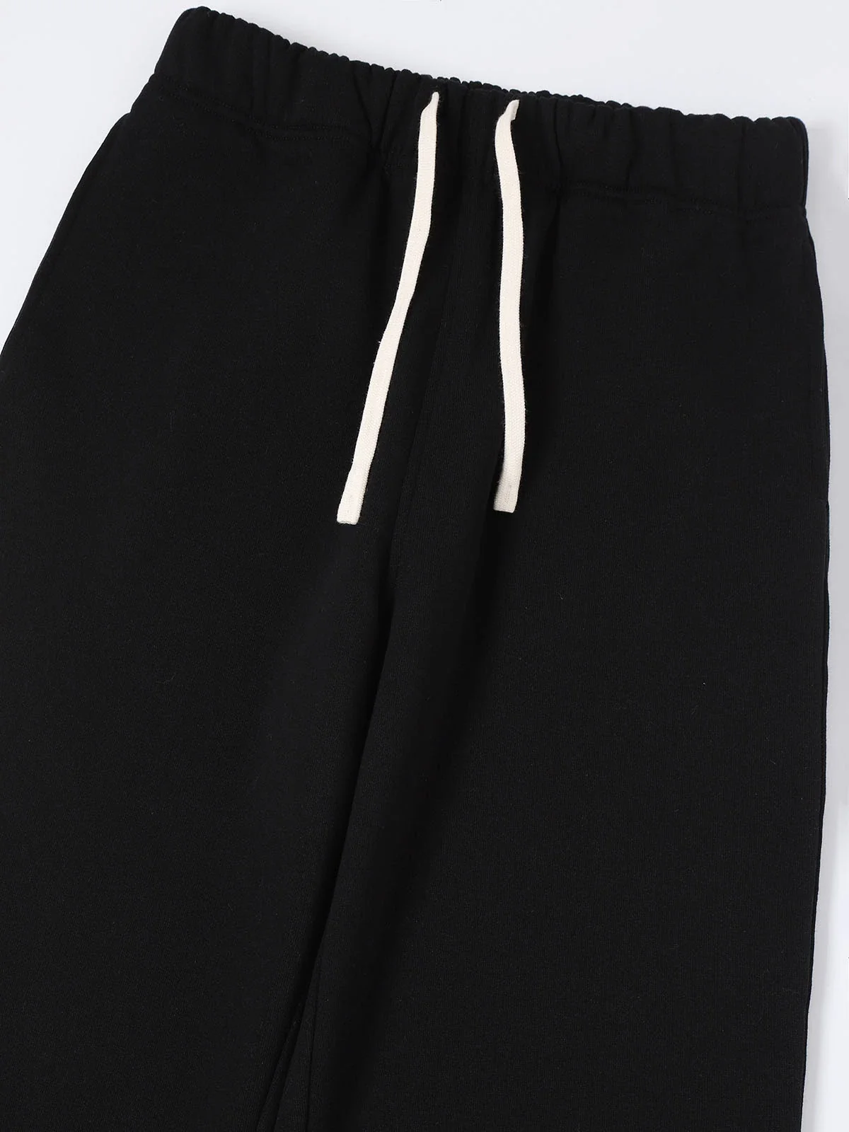 420 GSM STRAIGHT 'BLACK' SWEATPANTS - Image 3