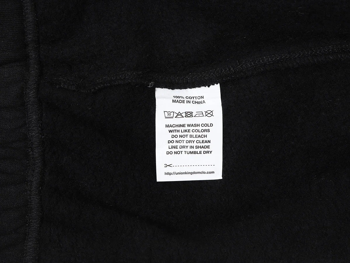 420 GSM STRAIGHT 'BLACK' SWEATPANTS - Image 7