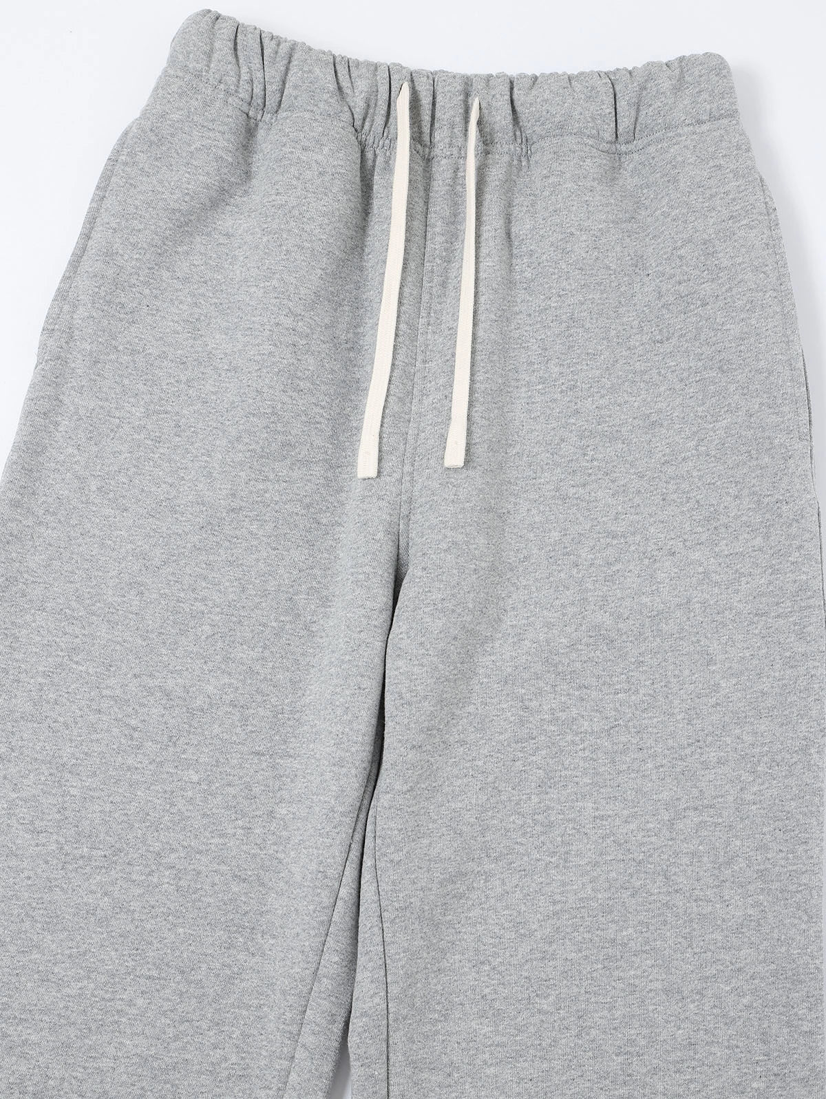 420 GSM STRAIGHT 'FLOWER GRAY' SWEATPANTS - Image 3