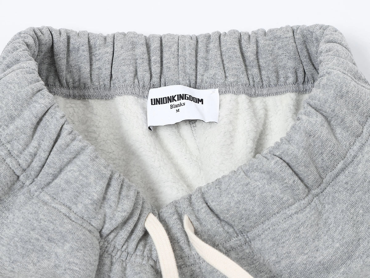 420 GSM STRAIGHT 'FLOWER GRAY' SWEATPANTS - Image 4