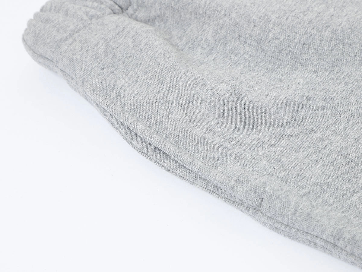 420 GSM STRAIGHT 'FLOWER GRAY' SWEATPANTS - Image 5