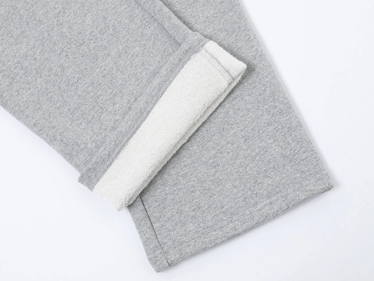 420 GSM STRAIGHT 'FLOWER GRAY' SWEATPANTS - Image 6