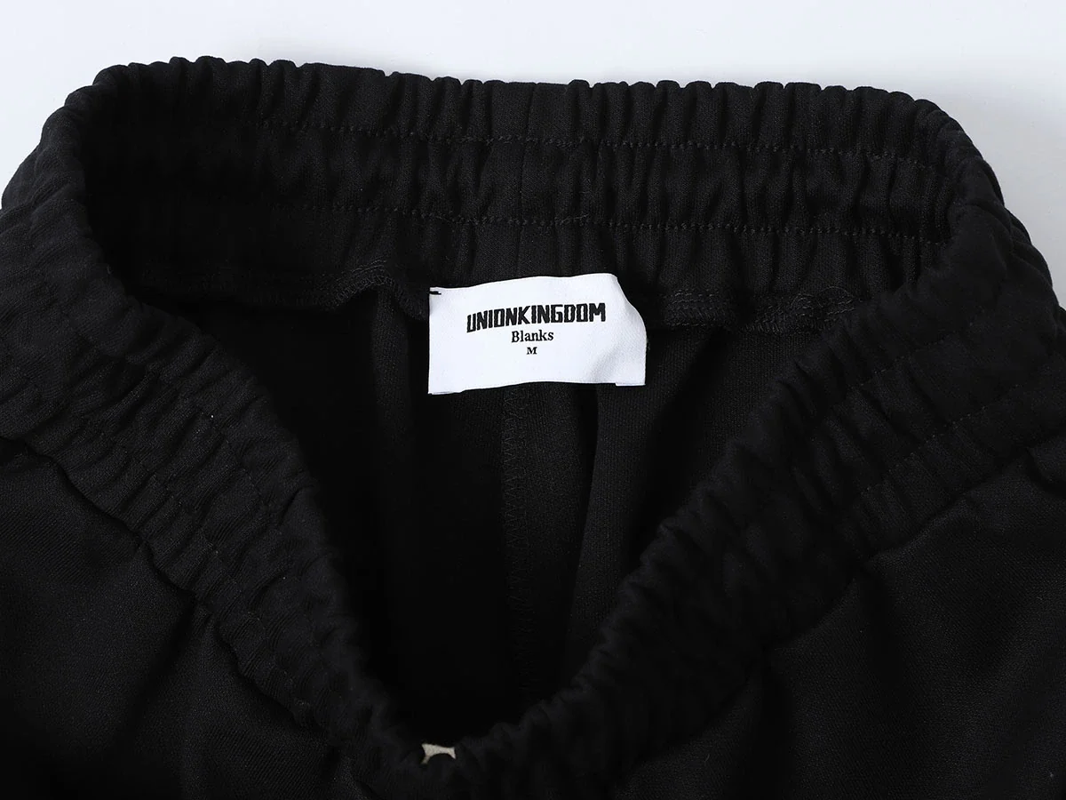 430 GSM LOOSE FIT ' BLACK' PANTS - Image 4