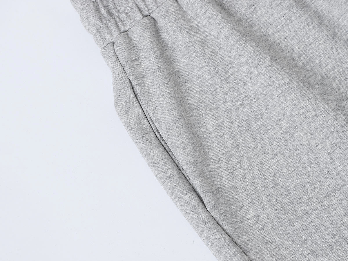 430 GSM LOOSE FIT ' FLOWER GRAY' PANTS - Image 3