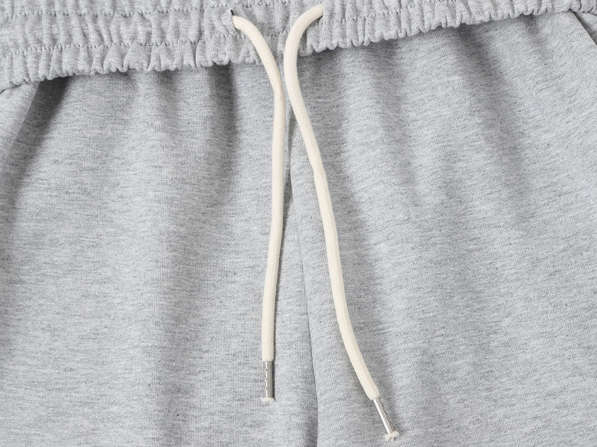 430 GSM LOOSE FIT ' FLOWER GRAY' PANTS - Image 5