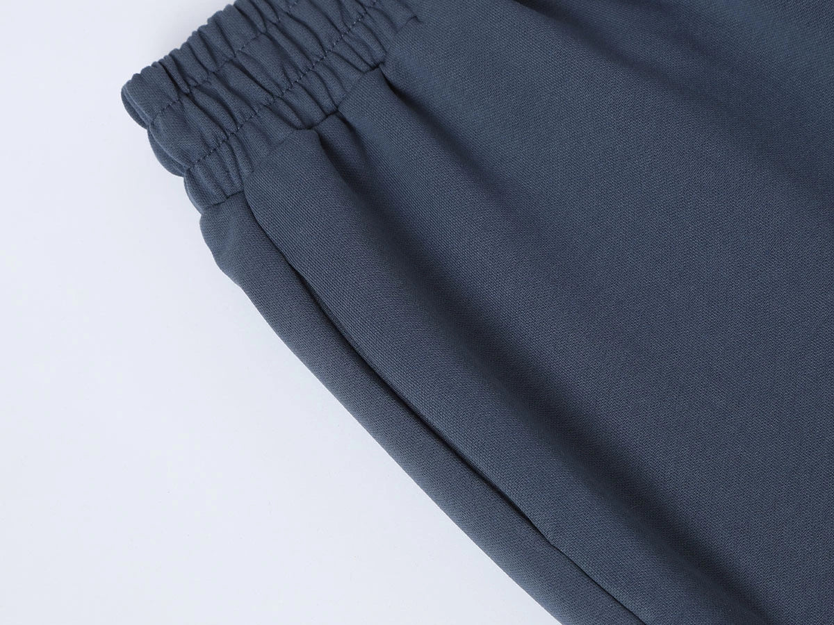 430 GSM LOOSE FIT ' GRAY BLUE ' PANTS - Image 3