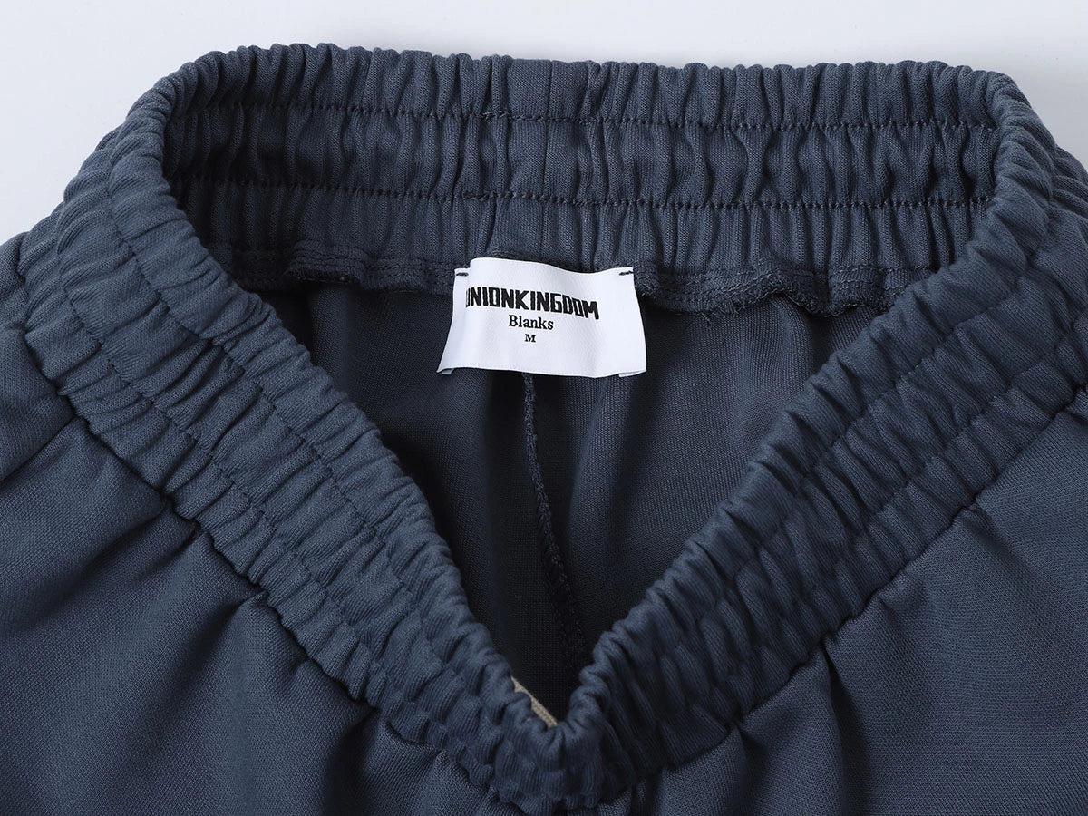 430 GSM LOOSE FIT ' GRAY BLUE ' PANTS - Image 4