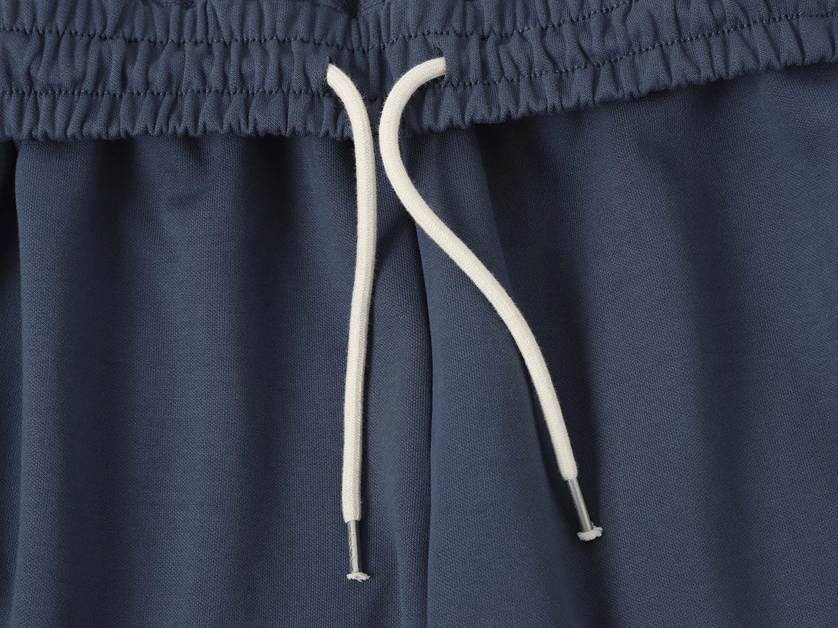 430 GSM LOOSE FIT ' GRAY BLUE ' PANTS - Image 5