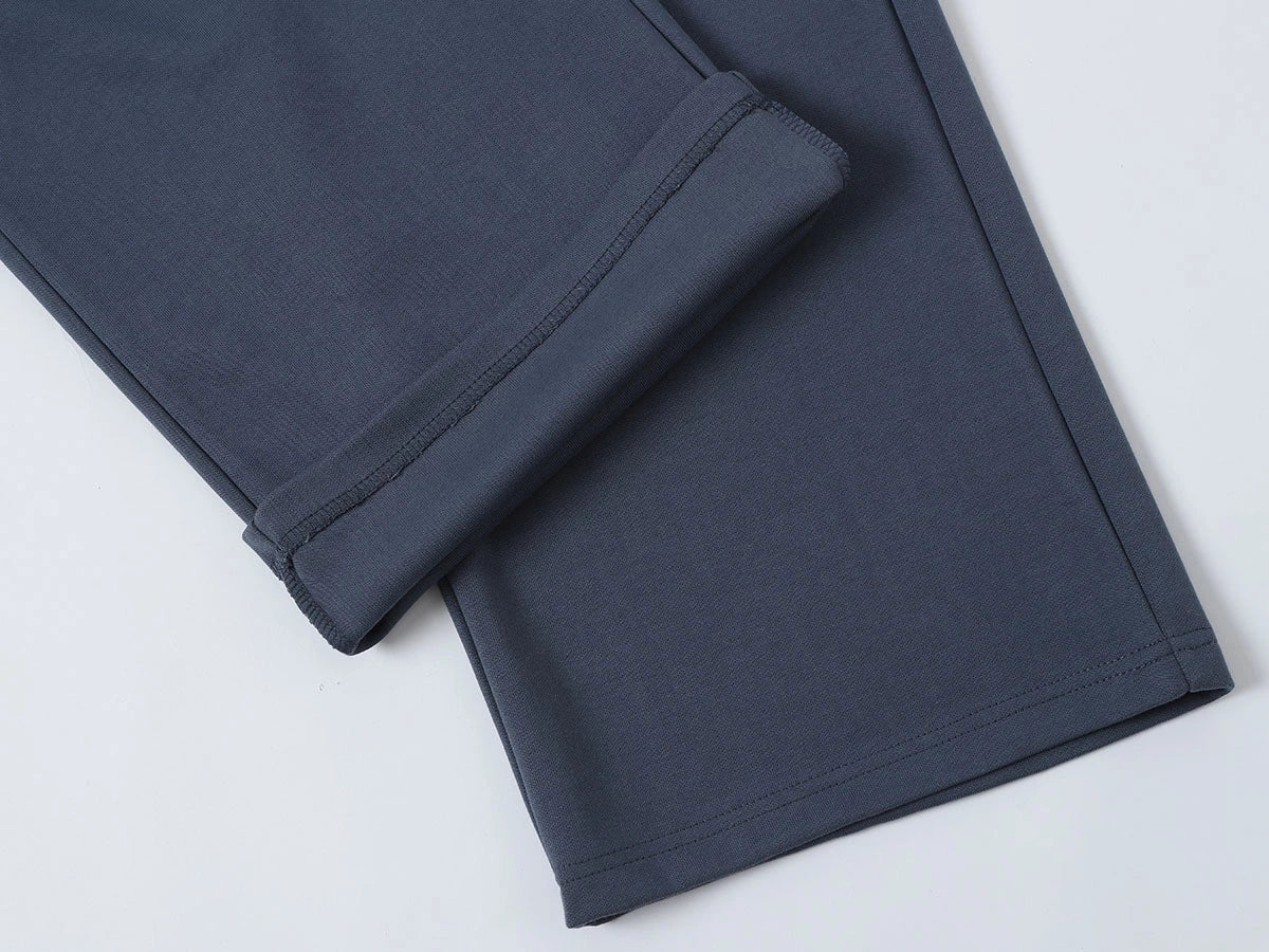 430 GSM LOOSE FIT ' GRAY BLUE ' PANTS - Image 6