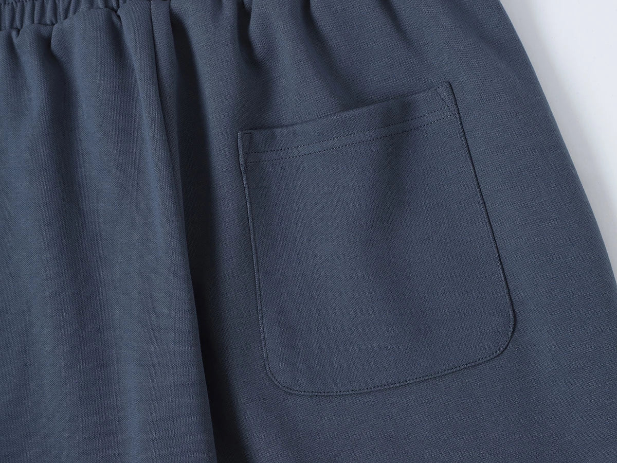430 GSM LOOSE FIT ' GRAY BLUE ' PANTS - Image 7