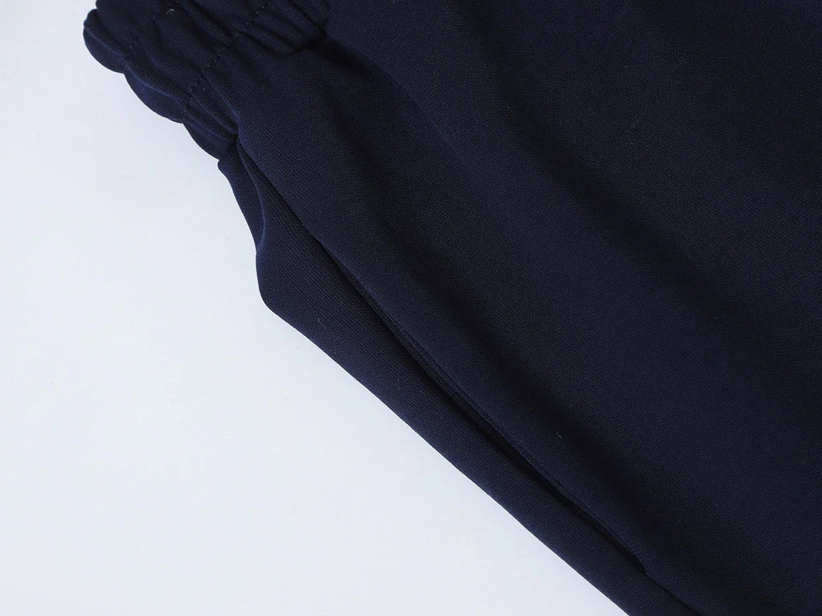 430 GSM LOOSE FIT ' NAVY BLUE ' PANTS - Image 3