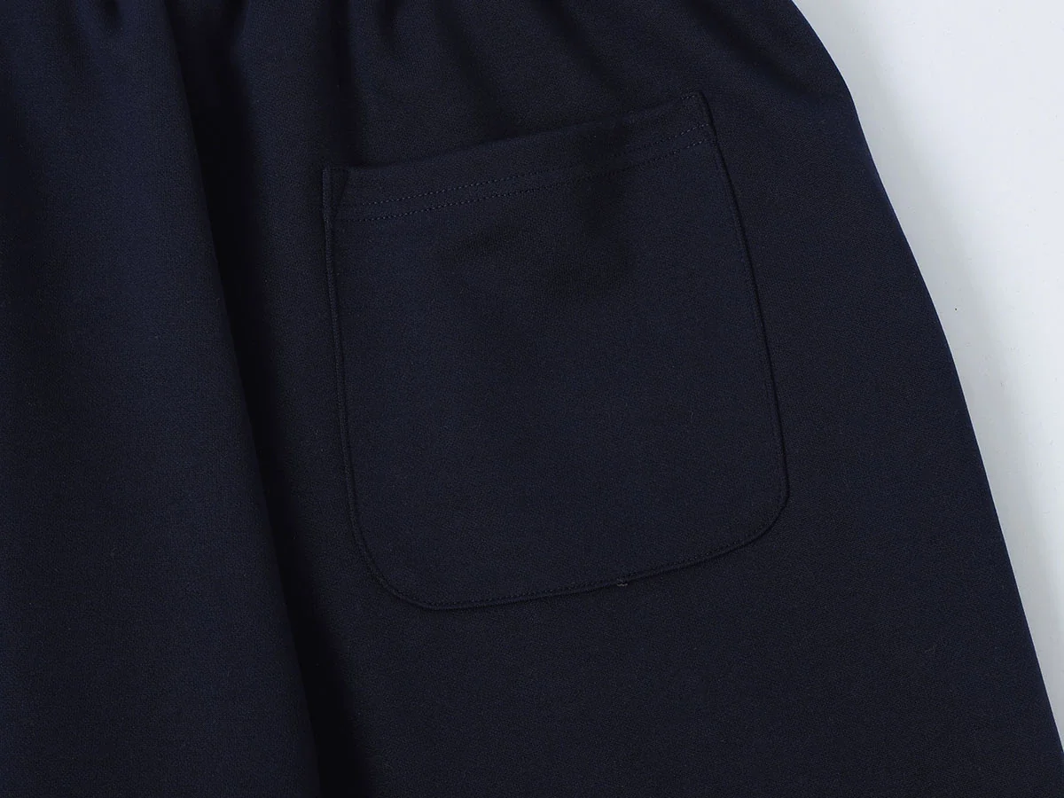 430 GSM LOOSE FIT ' NAVY BLUE ' PANTS - Image 6