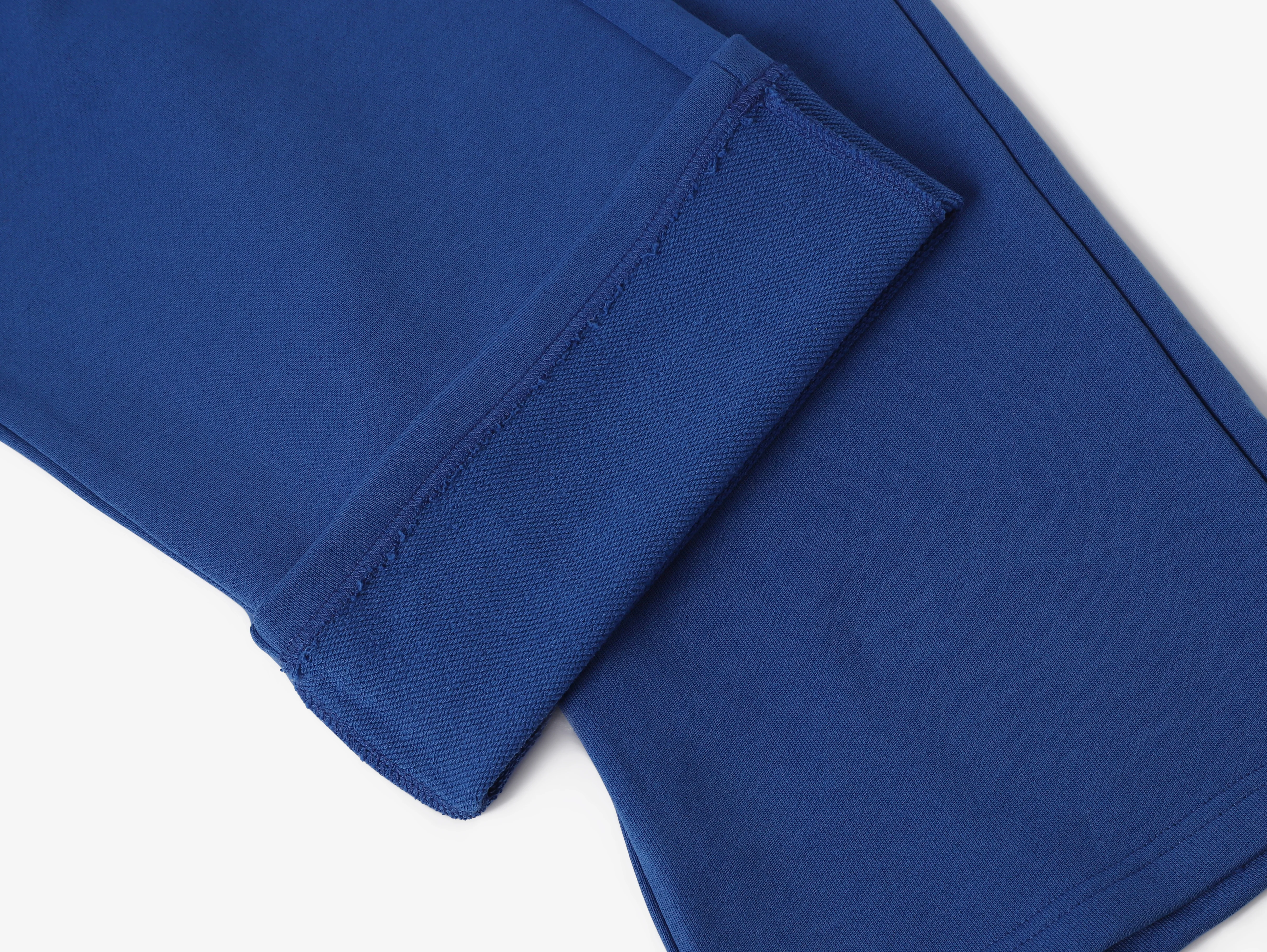 450 GSM BAGGY 'CHEMICAL BLUE' PANTS - Image 5