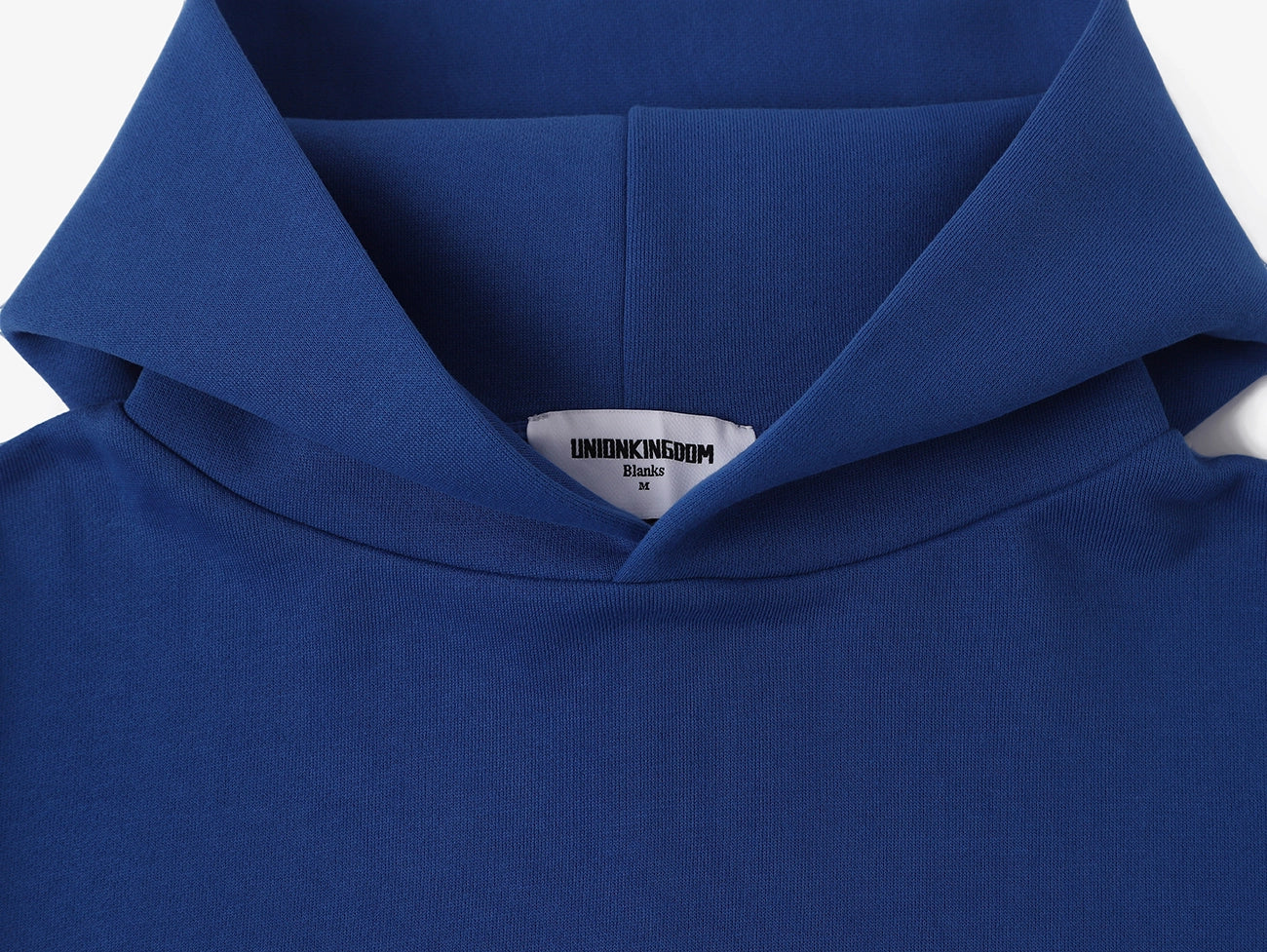 450 GSM BOXY 'CHEMICIAL BLUE' HOODIE - Image 3