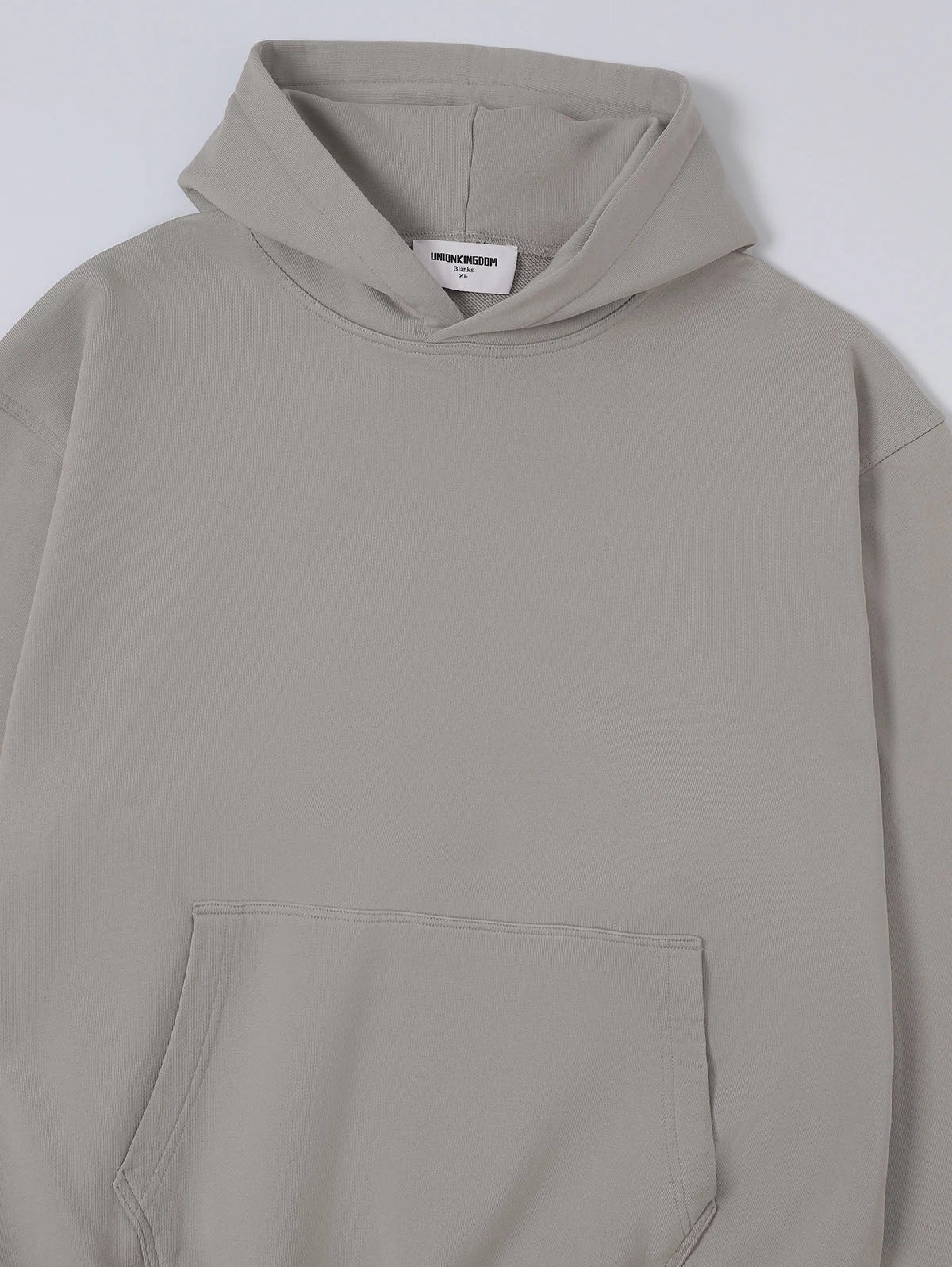 480 GSM TERRY LOOSE FIT 'SMOKE' HOODIE - Image 3