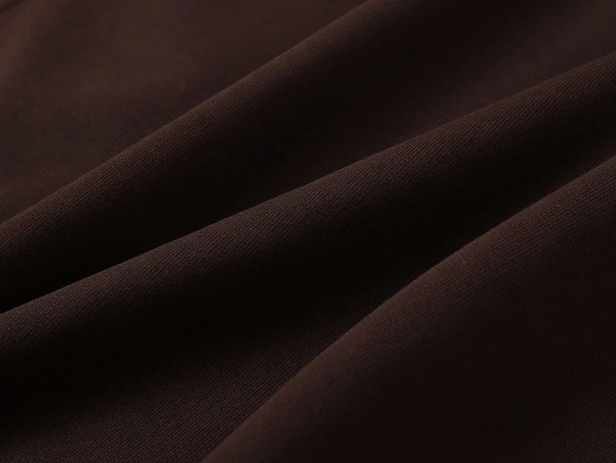 480 GSM TERRY LOOSE FIT 'COFFEE' HOODIE - Image 3