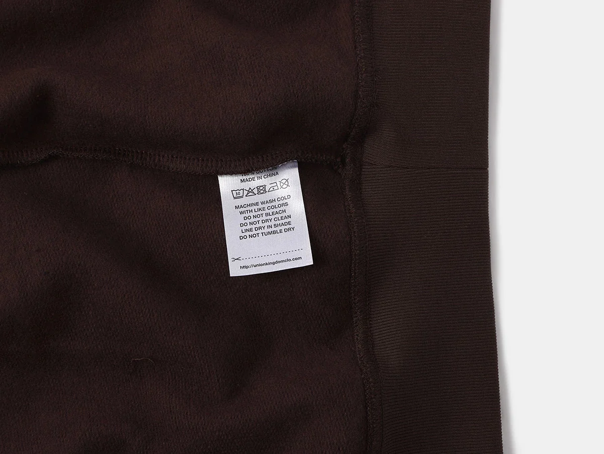 480 GSM TERRY LOOSE FIT 'COFFEE' HOODIE - Image 7