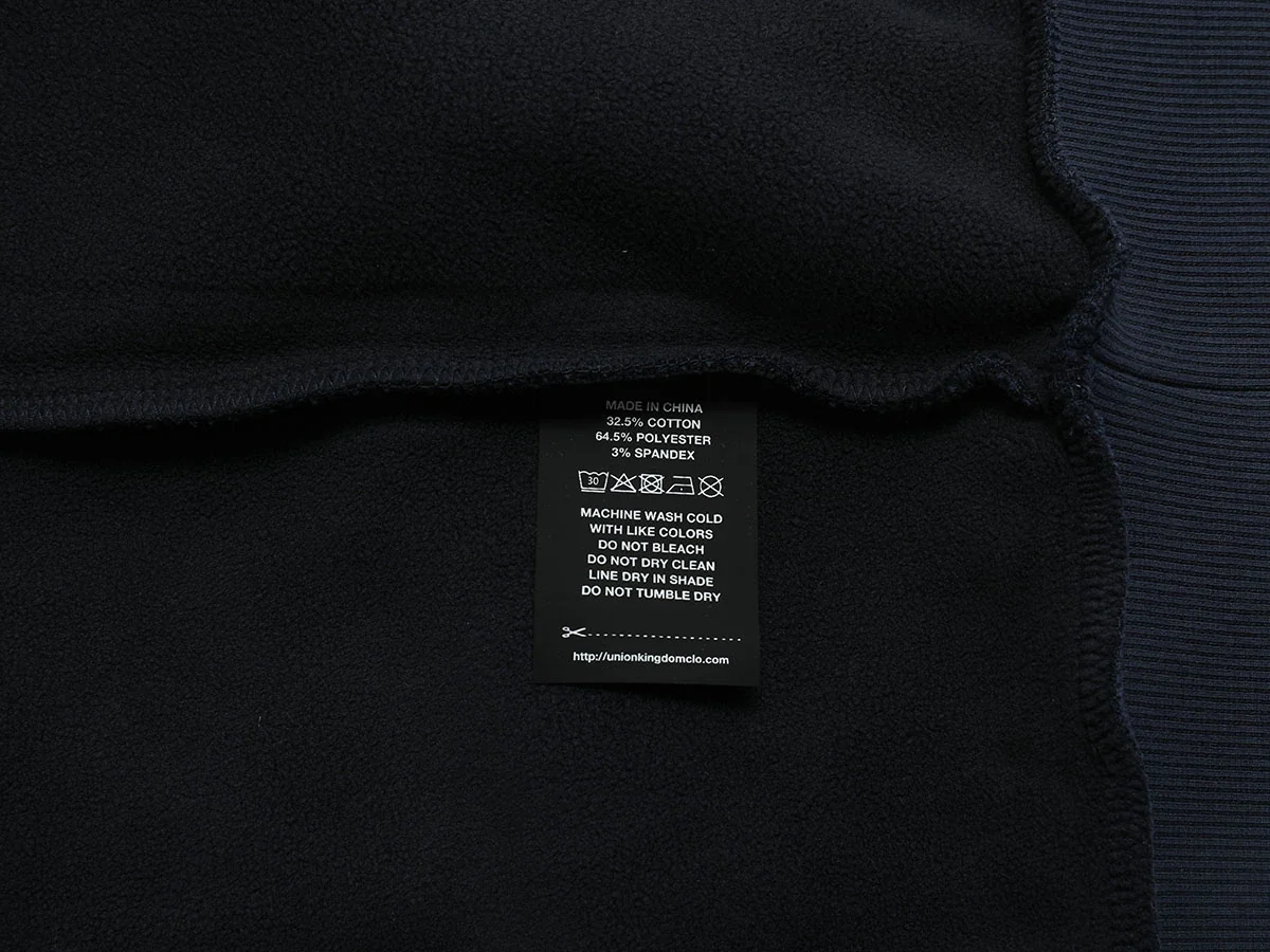500 GSM LOOSE FIT WIDE LEG 'NAVY BLUE' SWEATPANT - Image 8