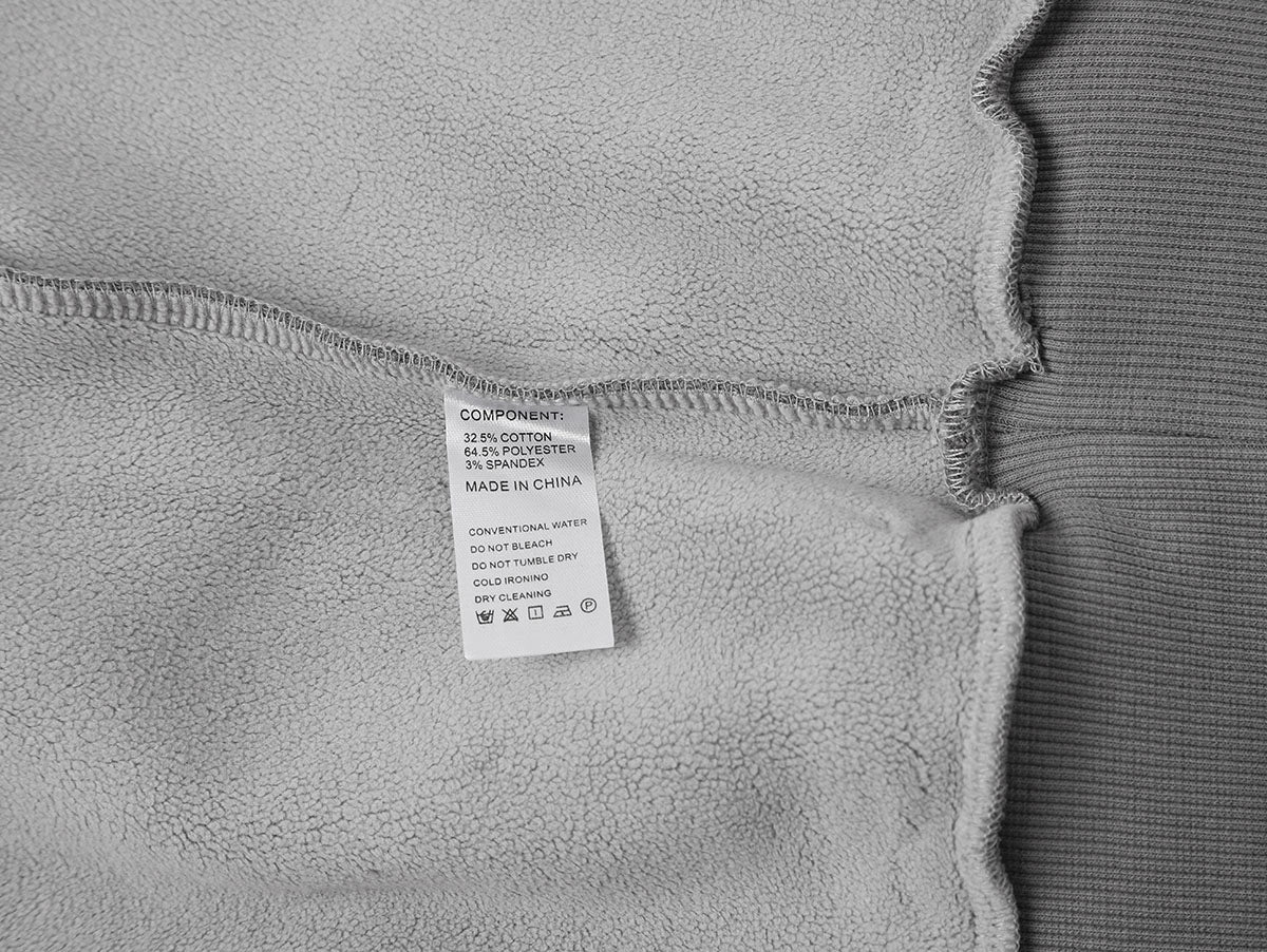 500 GSM  BOXY CROPPED 'STONE' HOODIE - Image 5