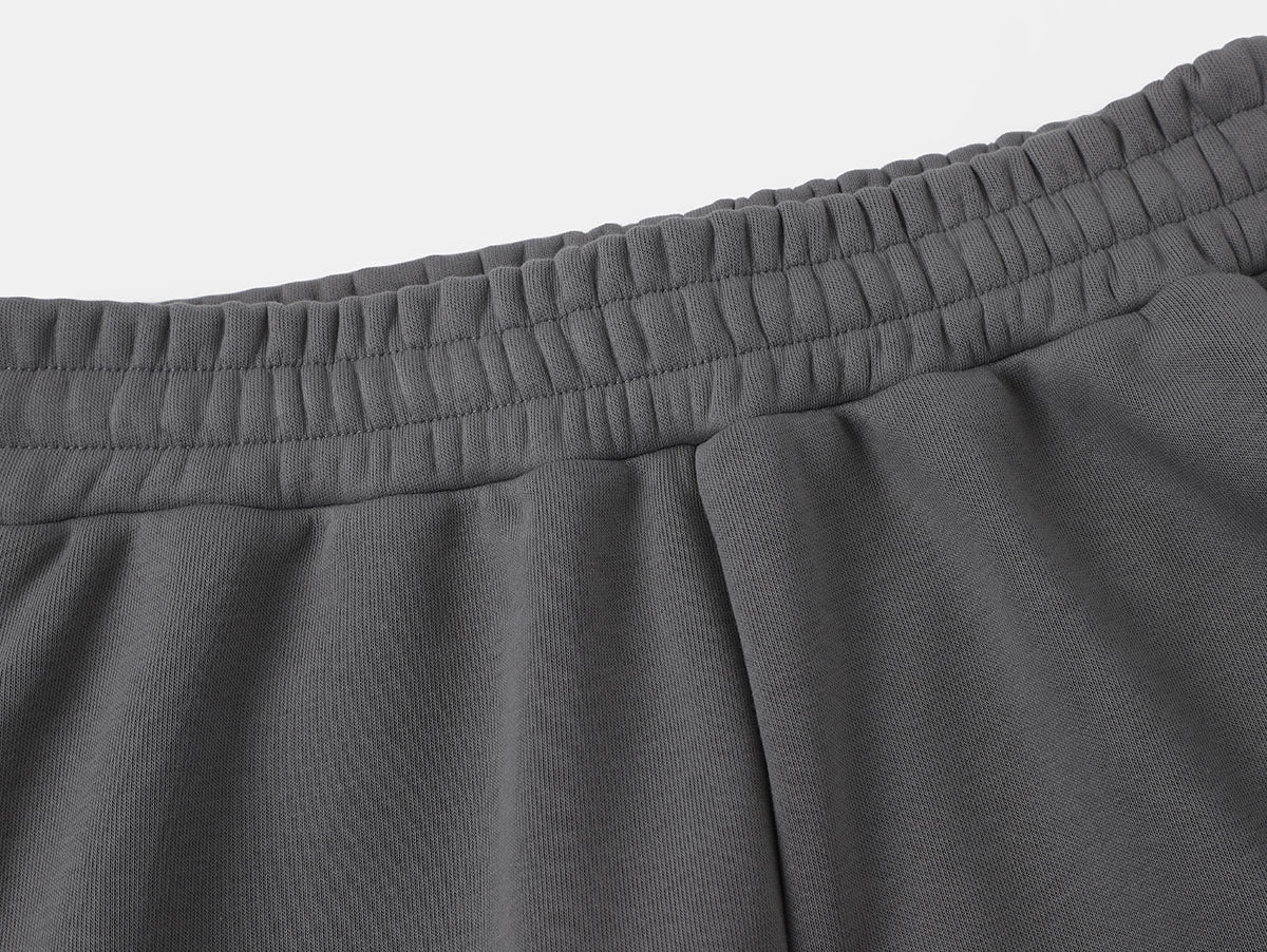 500 GSM LOOSE FIT WIDE LEG 'STONE' SWEATPANT - Image 3