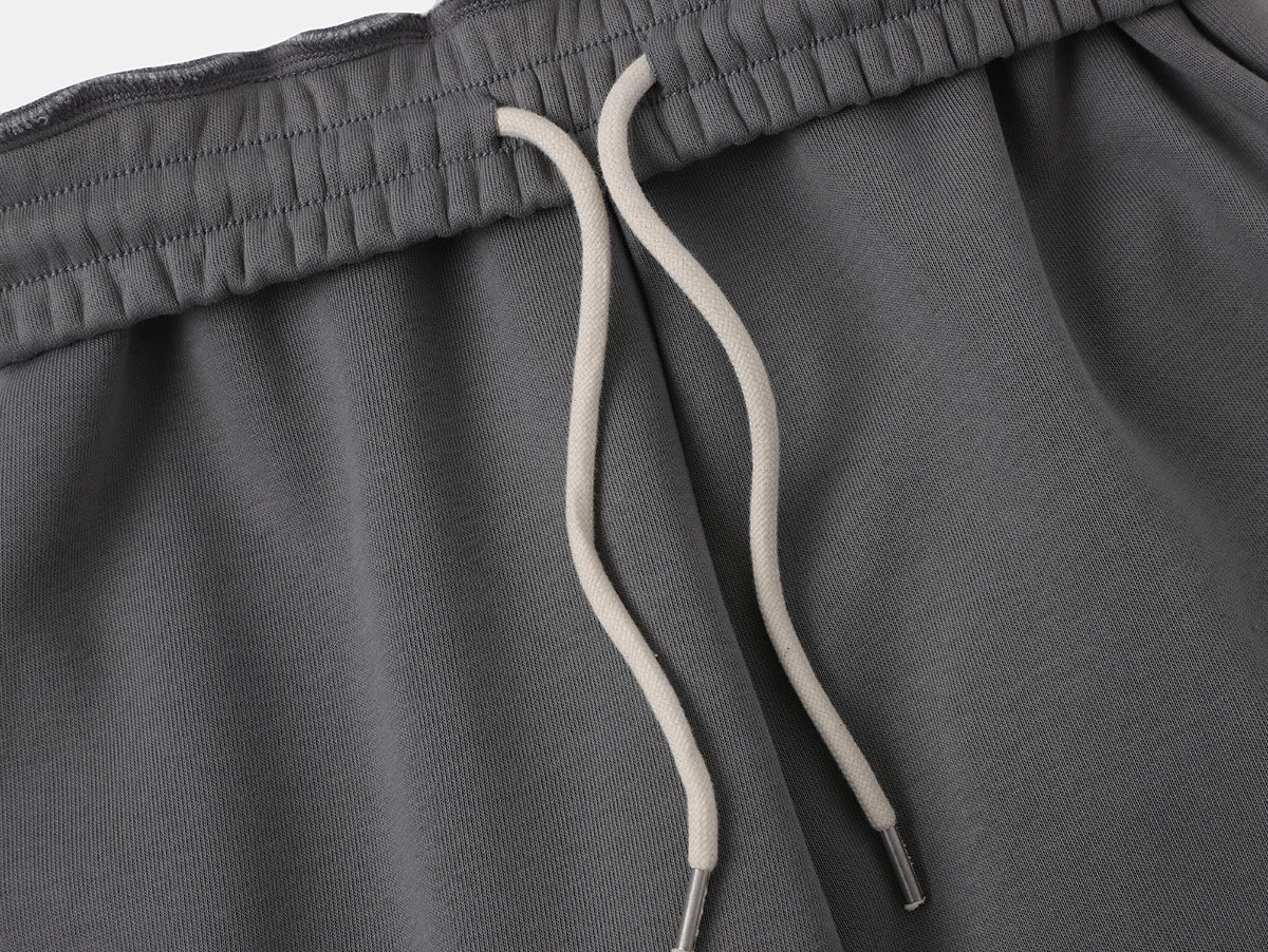 500 GSM LOOSE FIT WIDE LEG 'STONE' SWEATPANT - Image 5